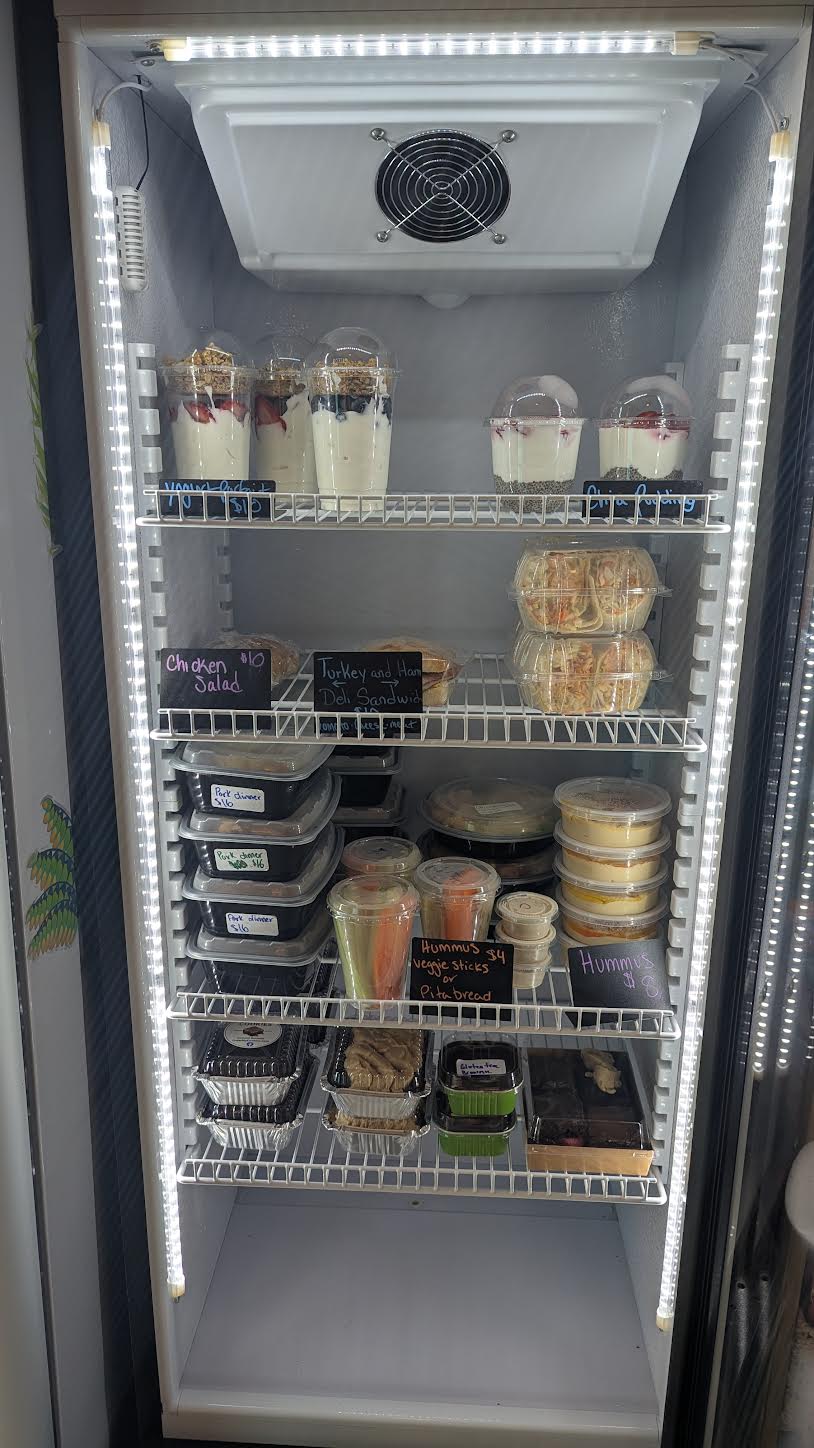 Grab & Go sandwiches